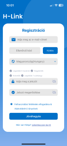 02 H-link regisztráció